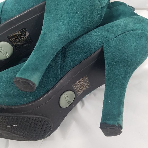 ME TOO WOMENS ANKLE BOOTS SIZE10 - Picture 2 of 6